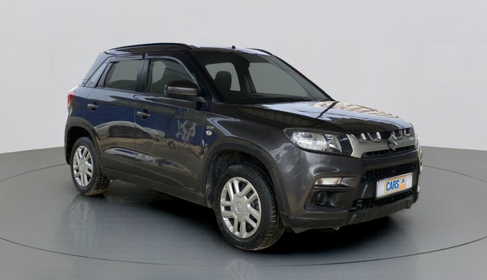 2017 Maruti Vitara Brezza VDI, Diesel, Manual, 46,052 km, Right Front Diagonal