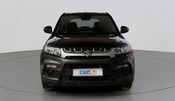 2017 Maruti Vitara Brezza VDI, Diesel, Manual, 46,052 km, Front