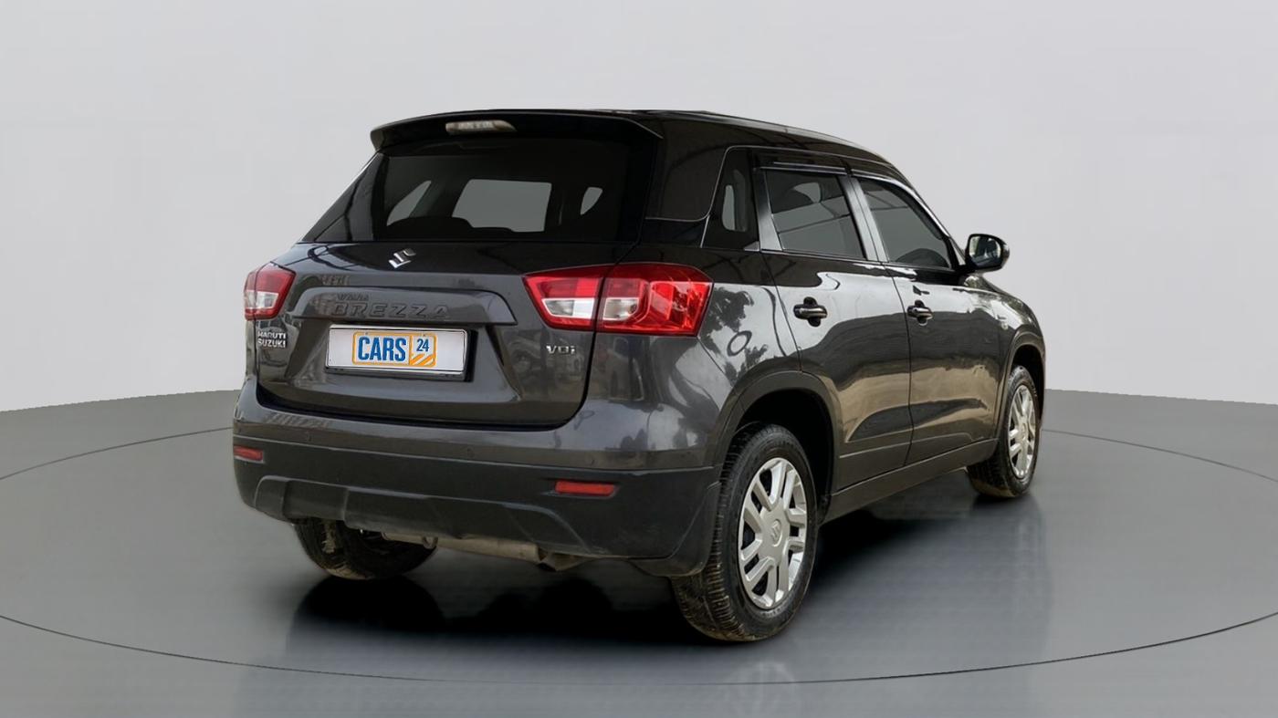 2017 Maruti Vitara Brezza VDI, Diesel, Manual, 46,052 km, Right Back Diagonal