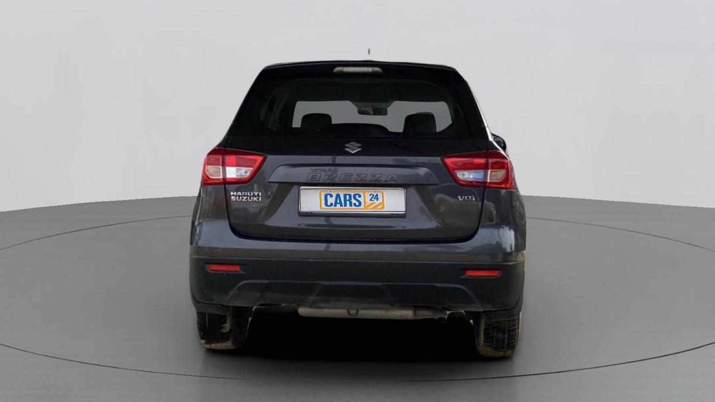 2017 Maruti Vitara Brezza VDI, Diesel, Manual, 46,052 km, Back/Rear