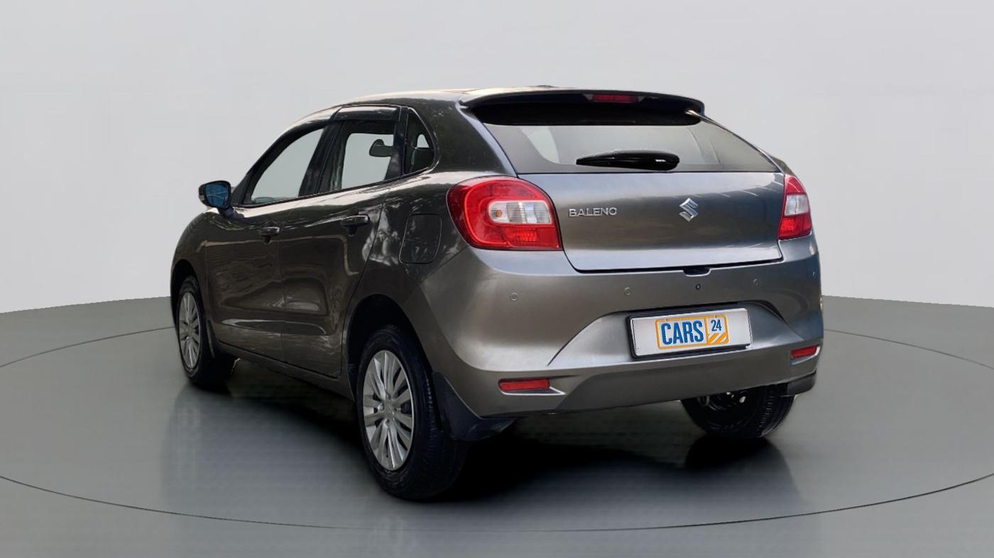 2019 Maruti Baleno DELTA PETROL 1.2, Petrol, Manual, 56,636 km, Left Back Diagonal