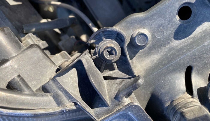 2019 Maruti Baleno DELTA PETROL 1.2, Petrol, Manual, 56,636 km, Right headlight - Clamp has minor damage
