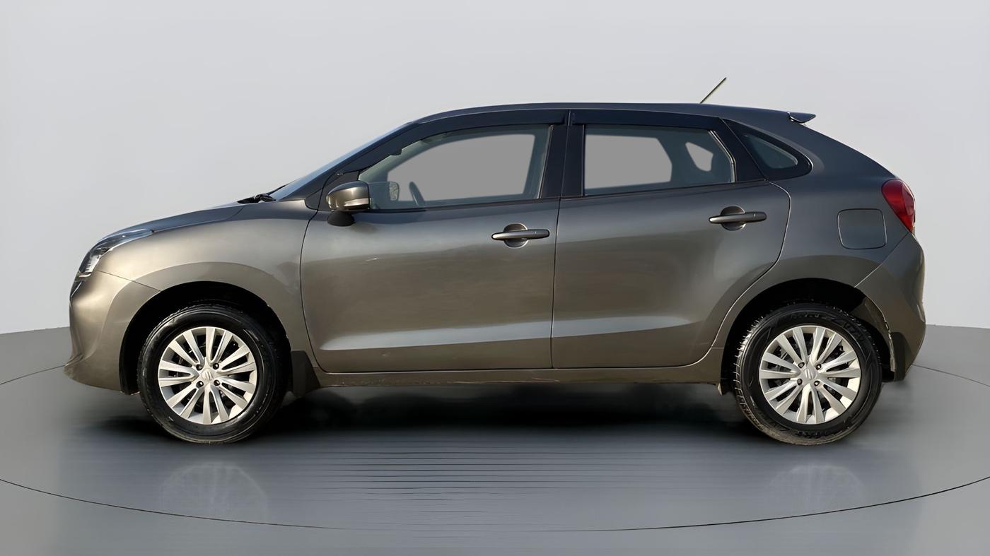 2019 Maruti Baleno DELTA PETROL 1.2, Petrol, Manual, 56,636 km, Left Side