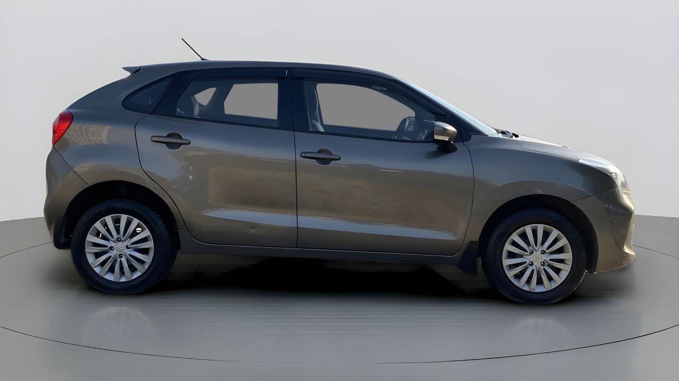 2019 Maruti Baleno DELTA PETROL 1.2, Petrol, Manual, 56,636 km, Right Side View