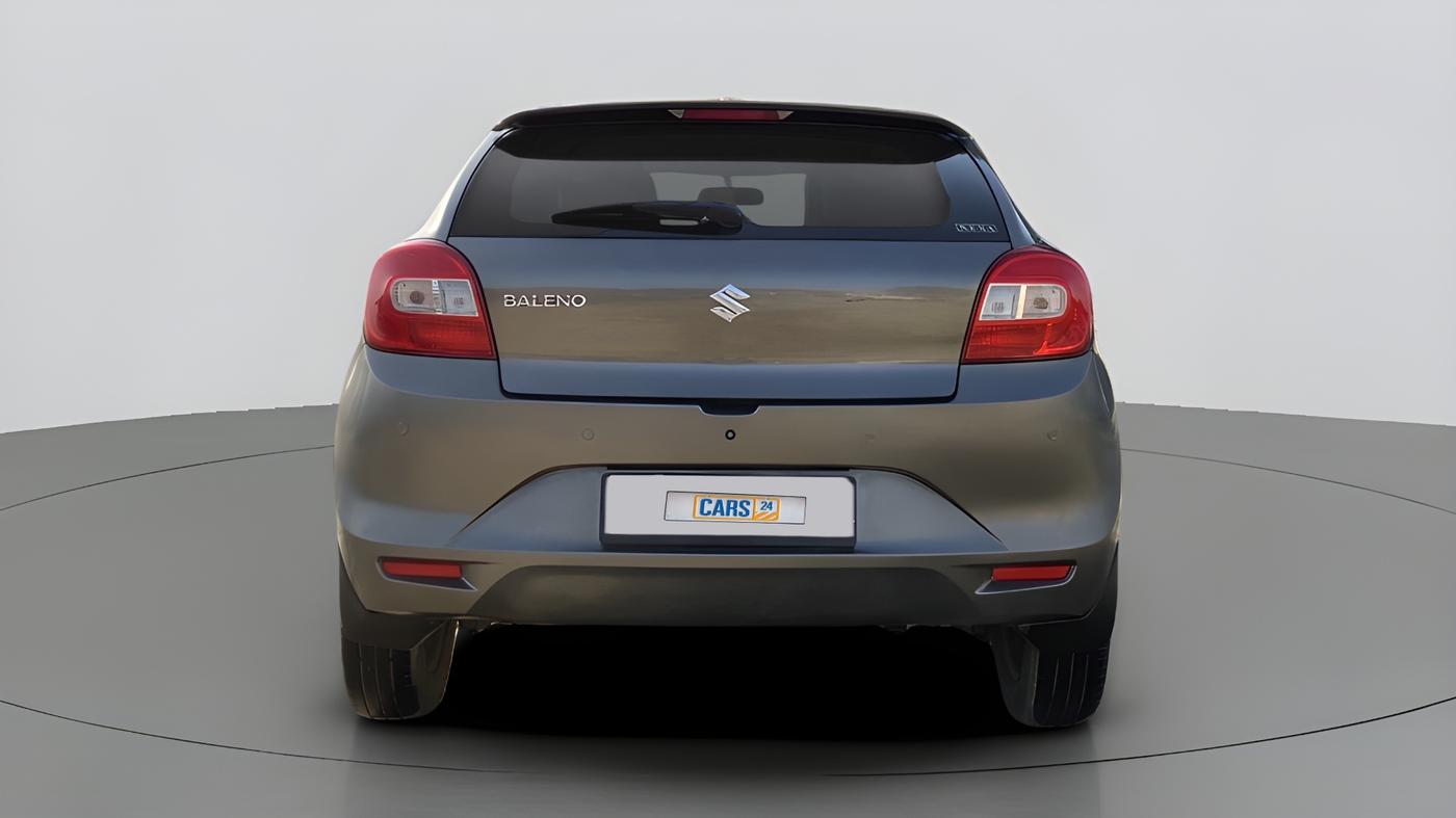2019 Maruti Baleno DELTA PETROL 1.2, Petrol, Manual, 56,636 km, Back/Rear