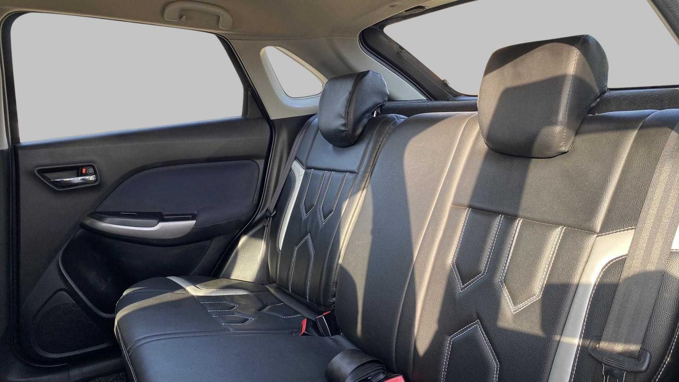 2019 Maruti Baleno DELTA PETROL 1.2, Petrol, Manual, 56,636 km, Right Side Rear Door Cabin