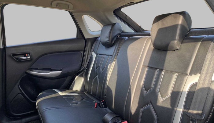 2019 Maruti Baleno DELTA PETROL 1.2, Petrol, Manual, 56,636 km, Right Side Rear Door Cabin