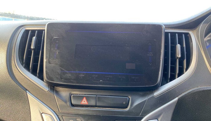 2019 Maruti Baleno DELTA PETROL 1.2, Petrol, Manual, 56,636 km, Infotainment system - Reverse camera not working