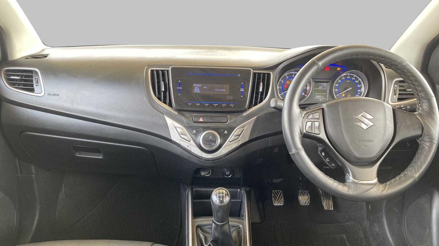 2019 Maruti Baleno DELTA PETROL 1.2, Petrol, Manual, 56,636 km, Dashboard