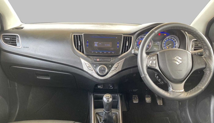 2019 Maruti Baleno DELTA PETROL 1.2, Petrol, Manual, 56,636 km, Dashboard