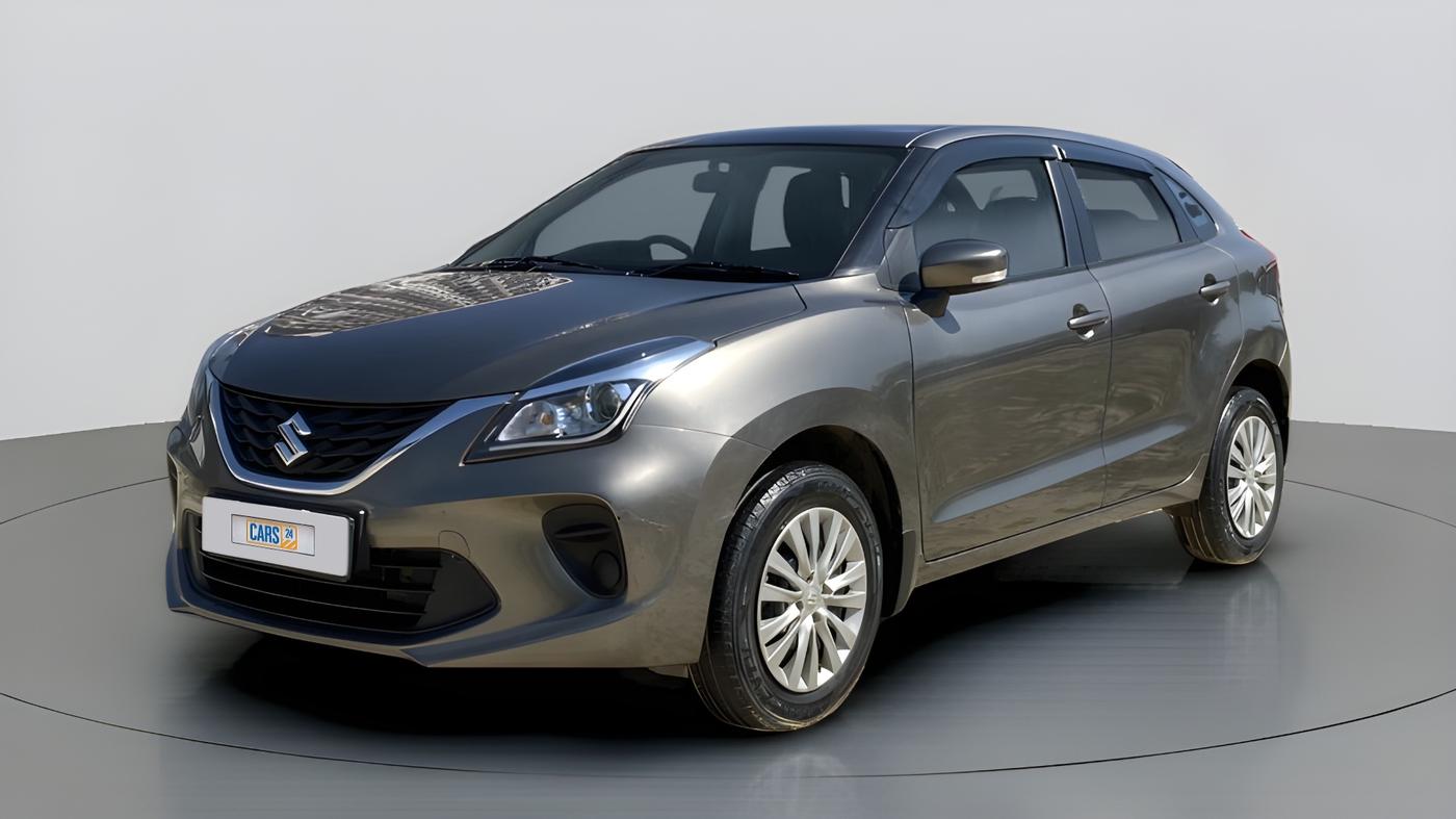 2019 Maruti Baleno DELTA PETROL 1.2, Petrol, Manual, 56,636 km, Left Front Diagonal