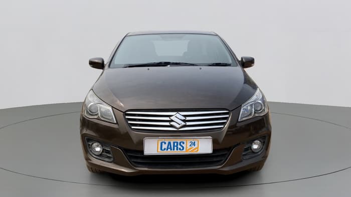 2015 Maruti Ciaz VXI, Petrol, Manual, 66,708 km, Front