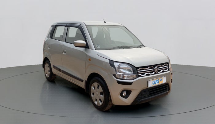 2019 Maruti New Wagon-R VXI 1.0, Petrol, Manual, 19,001 km, SRP