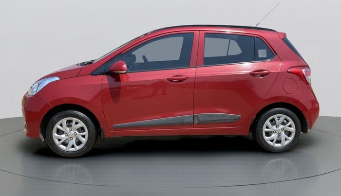 2017 Hyundai Grand i10 SPORTZ (O) 1.2 KAPPA VTVT, Petrol, Manual, 25,283 km, Left Side