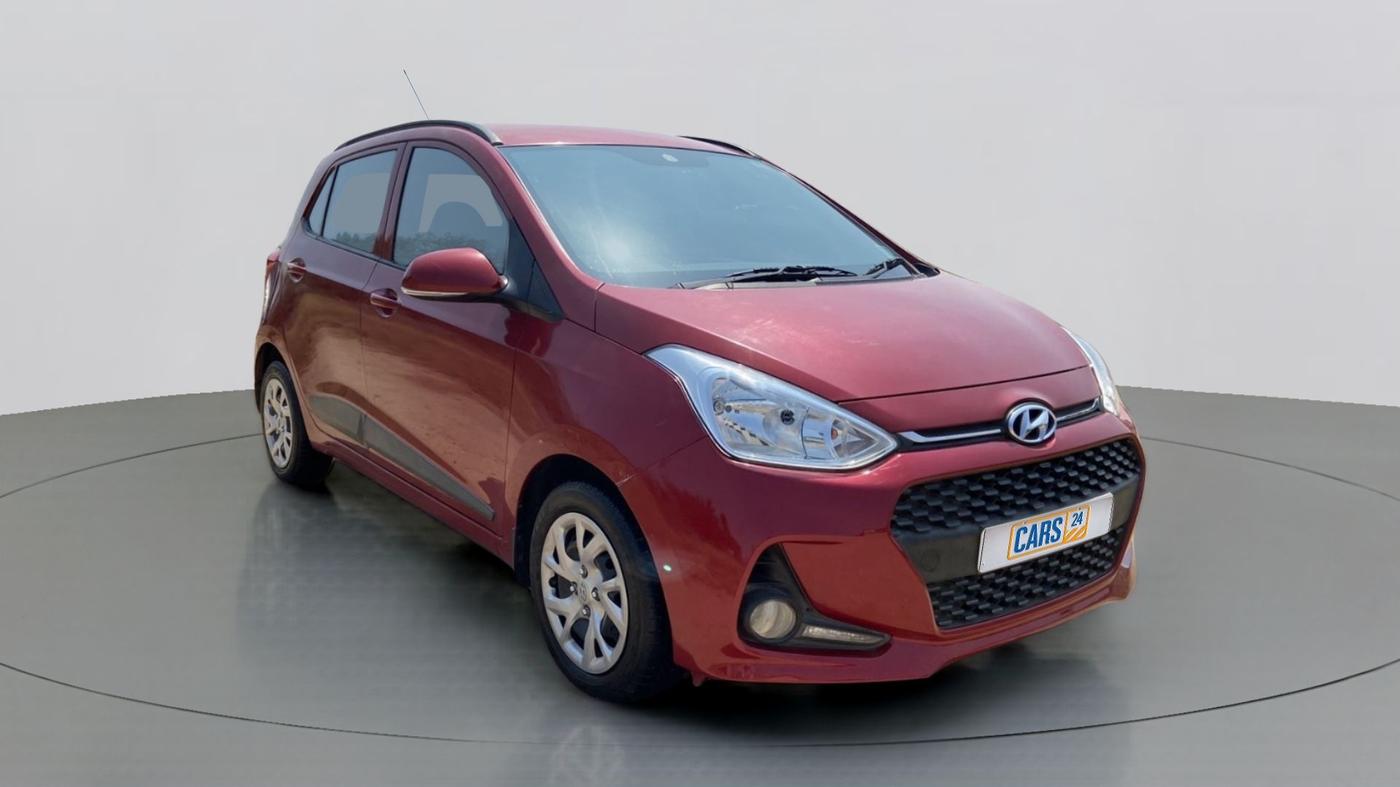 2017 Hyundai Grand i10 SPORTZ (O) 1.2 KAPPA VTVT, Petrol, Manual, 25,283 km, SRP
