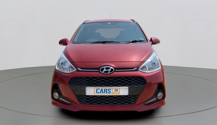 2017 Hyundai Grand i10 SPORTZ (O) 1.2 KAPPA VTVT, Petrol, Manual, 25,283 km, Front
