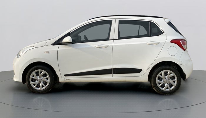 2019 Hyundai Grand i10 MAGNA 1.2 KAPPA VTVT, Petrol, Manual, 19,309 km, Left Side