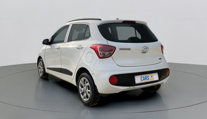 2019 Hyundai Grand i10 MAGNA 1.2 KAPPA VTVT, Petrol, Manual, 19,309 km, Left Back Diagonal