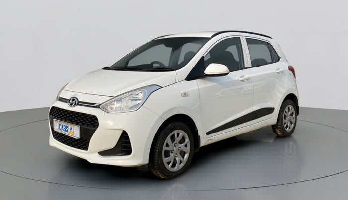 2019 Hyundai Grand i10 MAGNA 1.2 KAPPA VTVT, Petrol, Manual, 19,309 km, Left Front Diagonal