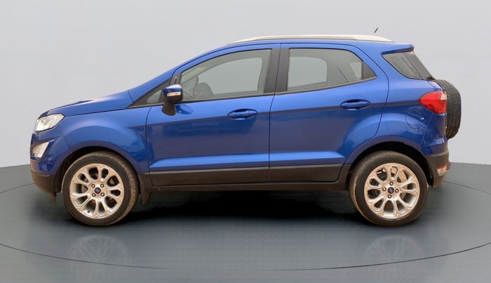 2018 Ford Ecosport TITANIUM + 1.5L PETROL AT, Petrol, Automatic, 53,505 km, Left Side