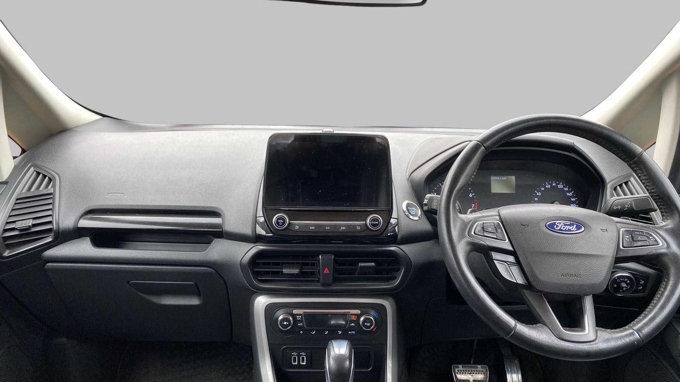 2018 Ford Ecosport TITANIUM + 1.5L PETROL AT, Petrol, Automatic, 53,505 km, Dashboard
