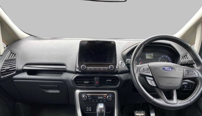 2018 Ford Ecosport TITANIUM + 1.5L PETROL AT, Petrol, Automatic, 53,505 km, Dashboard