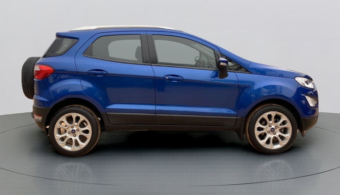 2018 Ford Ecosport TITANIUM + 1.5L PETROL AT, Petrol, Automatic, 53,505 km, Right Side View
