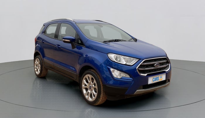 2018 Ford Ecosport TITANIUM + 1.5L PETROL AT, Petrol, Automatic, 53,505 km, SRP