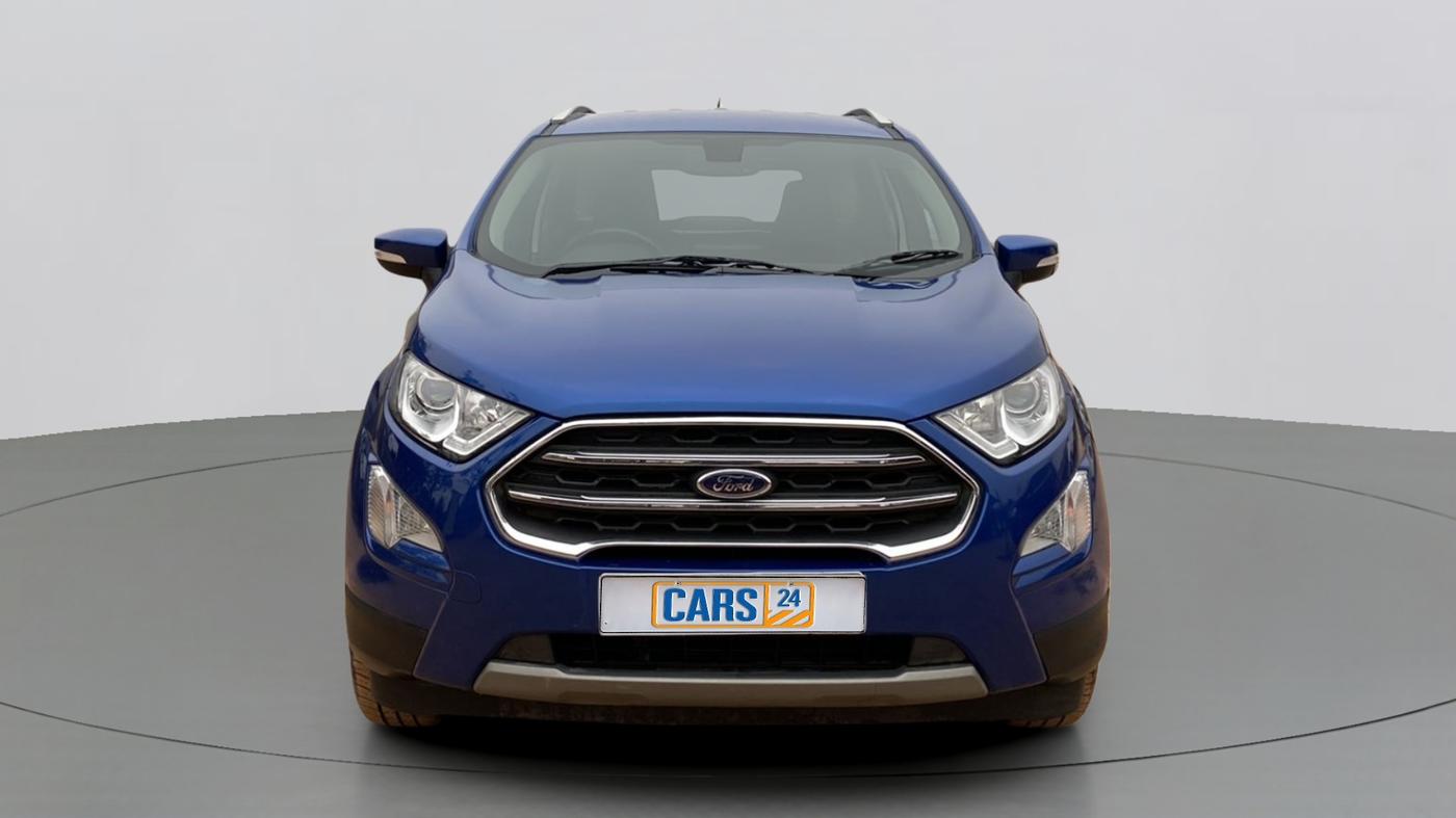 2018 Ford Ecosport TITANIUM + 1.5L PETROL AT, Petrol, Automatic, 53,505 km, Front