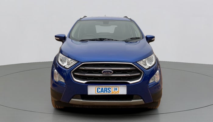 2018 Ford Ecosport TITANIUM + 1.5L PETROL AT, Petrol, Automatic, 53,505 km, Front