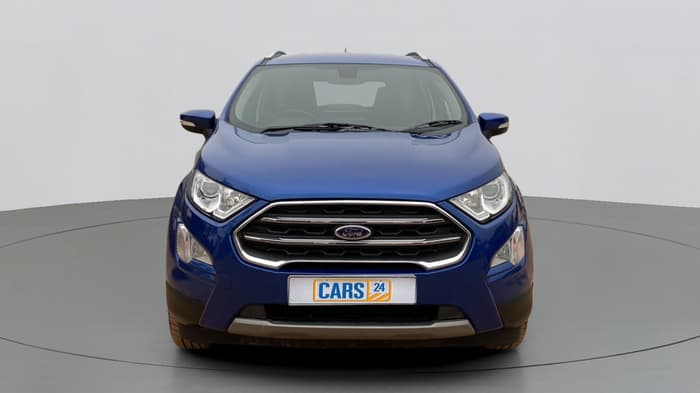 2018 Ford Ecosport TITANIUM + 1.5L PETROL AT, Petrol, Automatic, 53,505 km, Front