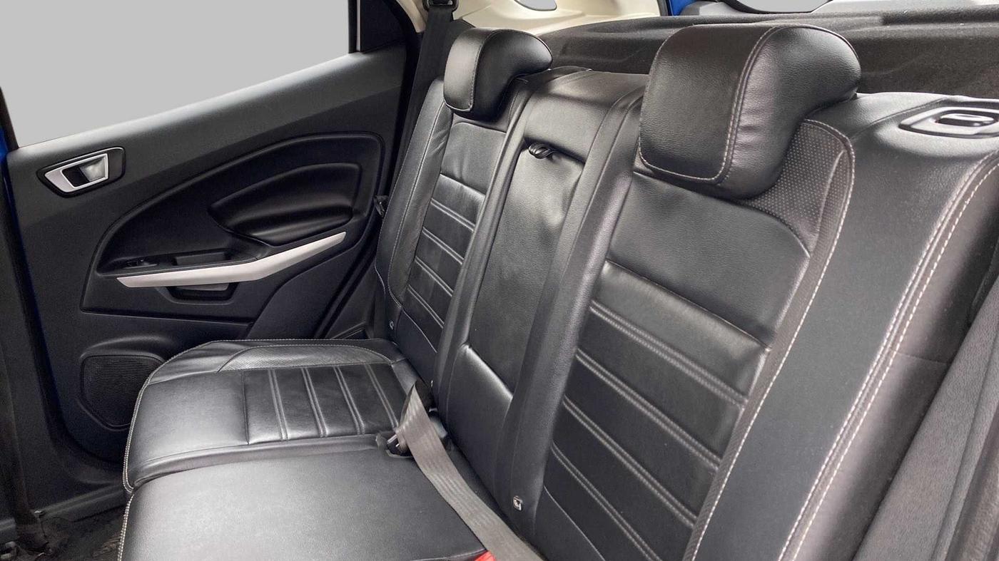 2018 Ford Ecosport TITANIUM + 1.5L PETROL AT, Petrol, Automatic, 53,505 km, Right Side Rear Door Cabin