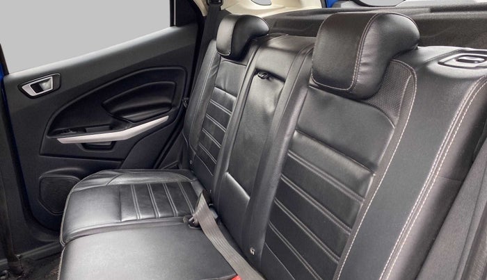 2018 Ford Ecosport TITANIUM + 1.5L PETROL AT, Petrol, Automatic, 53,505 km, Right Side Rear Door Cabin