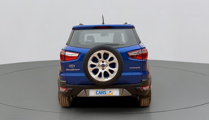 2018 Ford Ecosport TITANIUM + 1.5L PETROL AT, Petrol, Automatic, 53,505 km, Back/Rear