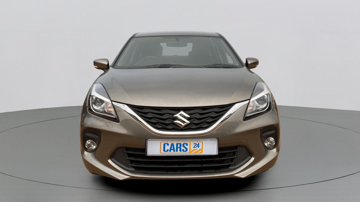 2020 Maruti Baleno ZETA PETROL 1.2, Petrol, Manual, 8,266 km, Front