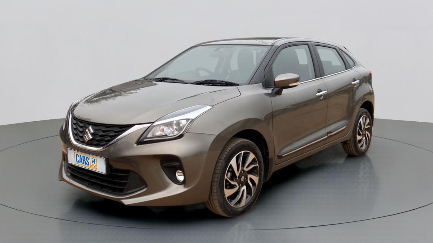 2020 Maruti Baleno ZETA PETROL 1.2, Petrol, Manual, 8,266 km, Left Front Diagonal