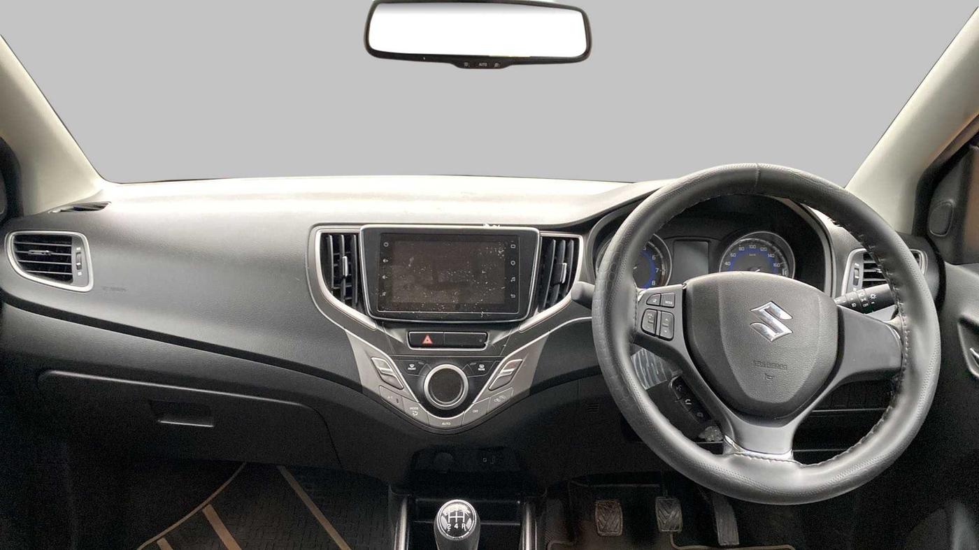 2020 Maruti Baleno ZETA PETROL 1.2, Petrol, Manual, 8,266 km, Dashboard
