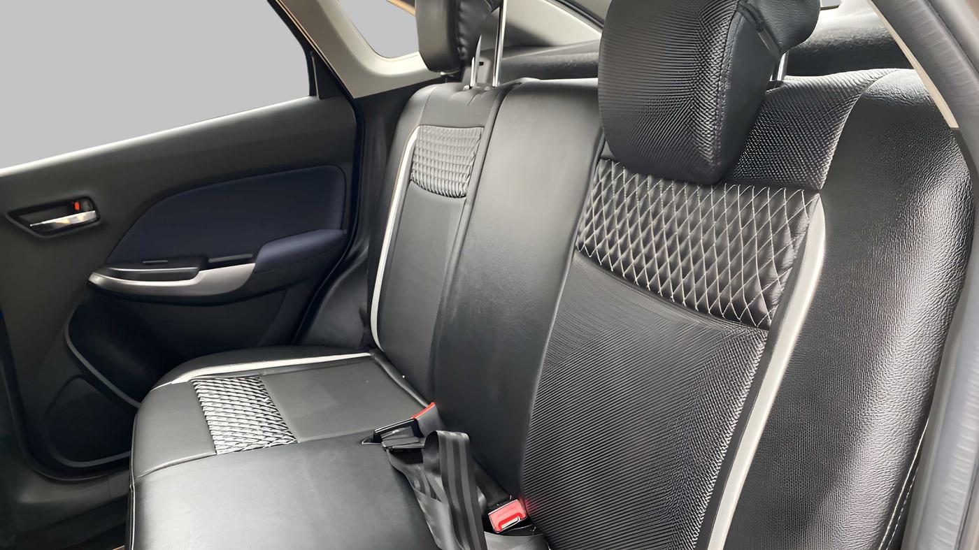 2020 Maruti Baleno ZETA PETROL 1.2, Petrol, Manual, 8,266 km, Right Side Rear Door Cabin