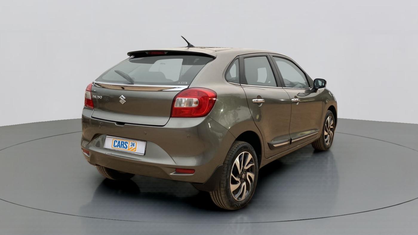 2020 Maruti Baleno ZETA PETROL 1.2, Petrol, Manual, 8,266 km, Right Back Diagonal