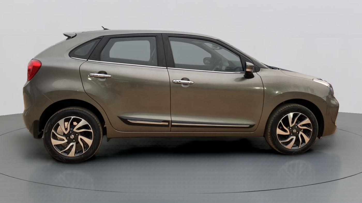 2020 Maruti Baleno ZETA PETROL 1.2, Petrol, Manual, 8,266 km, Right Side View