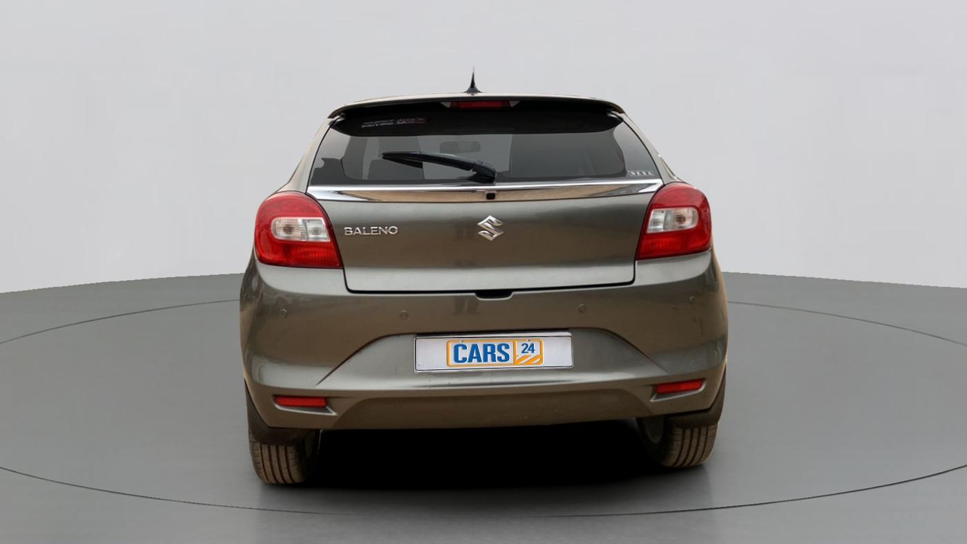 2020 Maruti Baleno ZETA PETROL 1.2, Petrol, Manual, 8,266 km, Back/Rear