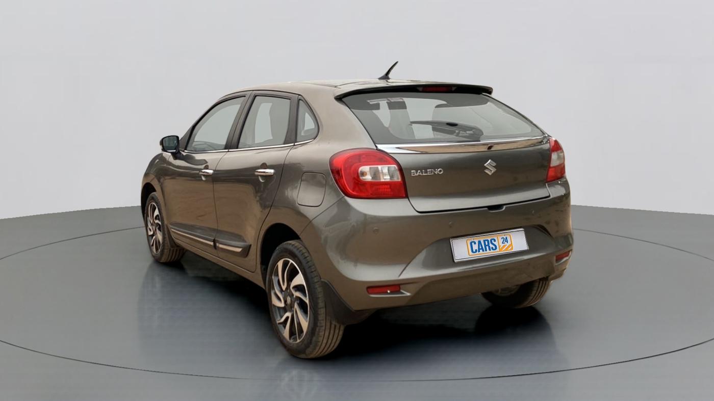 2020 Maruti Baleno ZETA PETROL 1.2, Petrol, Manual, 8,266 km, Left Back Diagonal