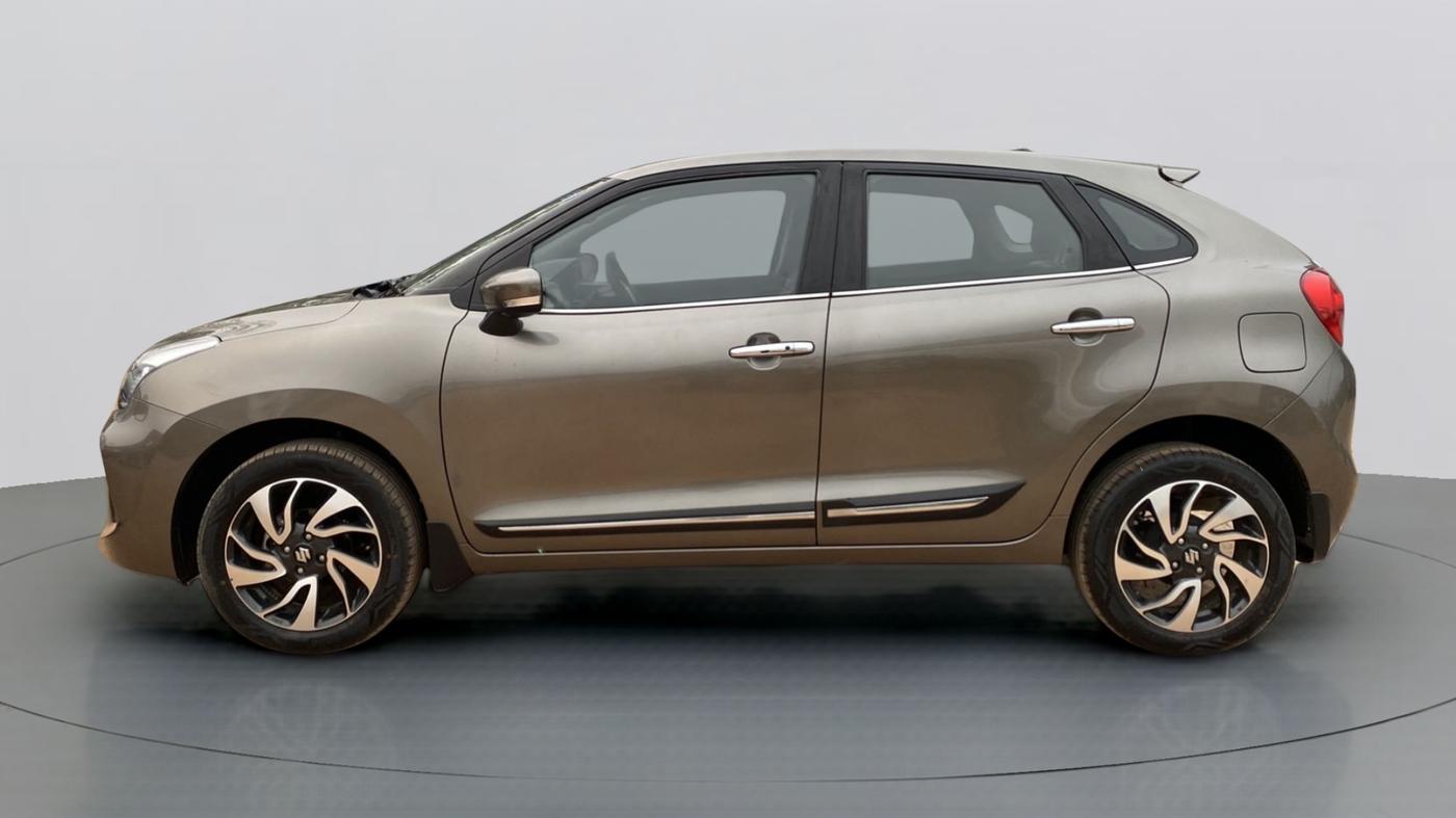 2020 Maruti Baleno ZETA PETROL 1.2, Petrol, Manual, 8,266 km, Left Side