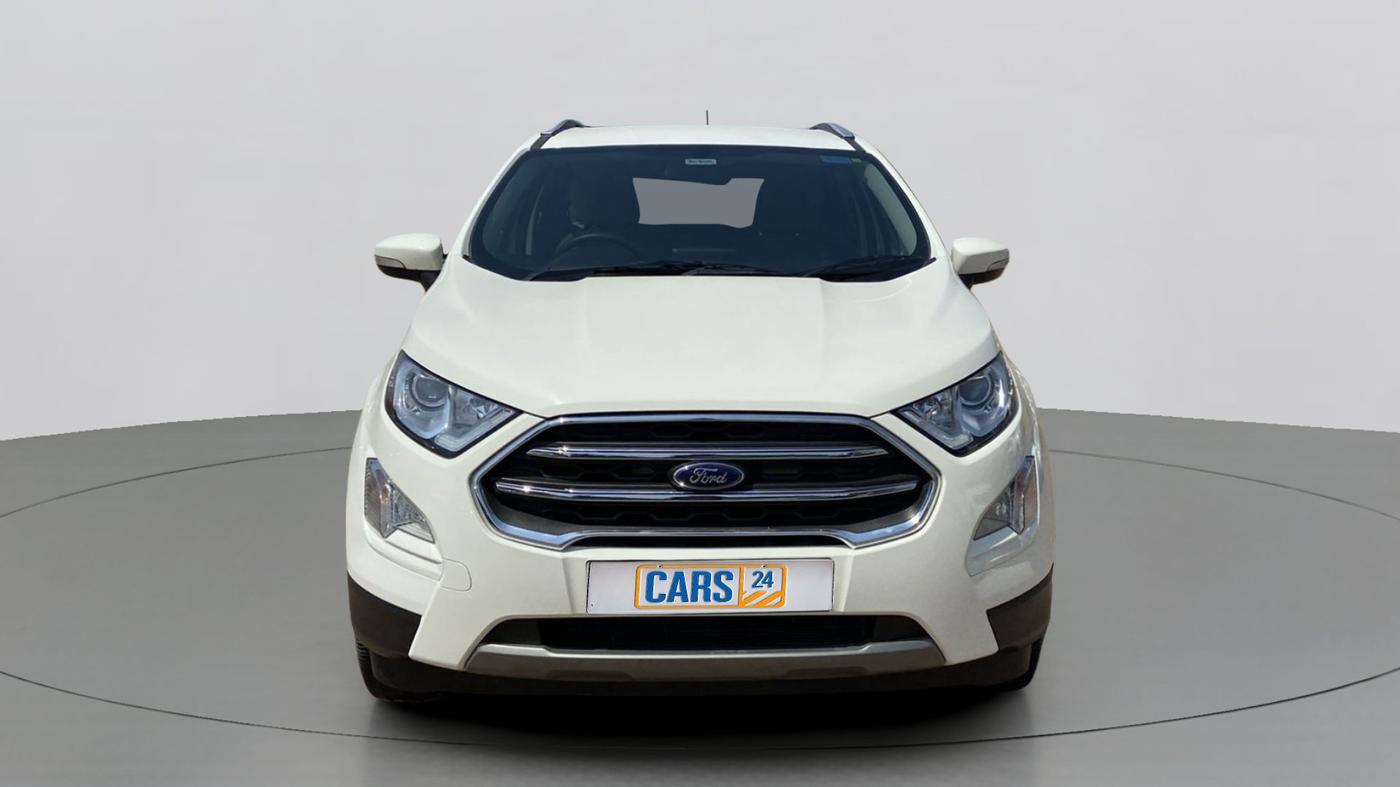 2021 Ford Ecosport TITANIUM 1.5L PETROL, Petrol, Manual, 11,667 km, Front
