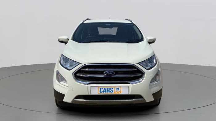2021 Ford Ecosport TITANIUM 1.5L PETROL, Petrol, Manual, 11,667 km, Front