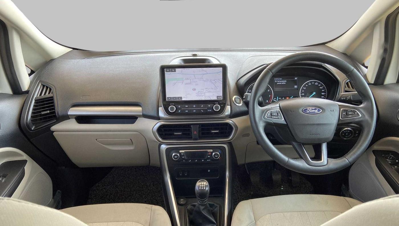 2021 Ford Ecosport TITANIUM 1.5L PETROL, Petrol, Manual, 11,667 km, Dashboard