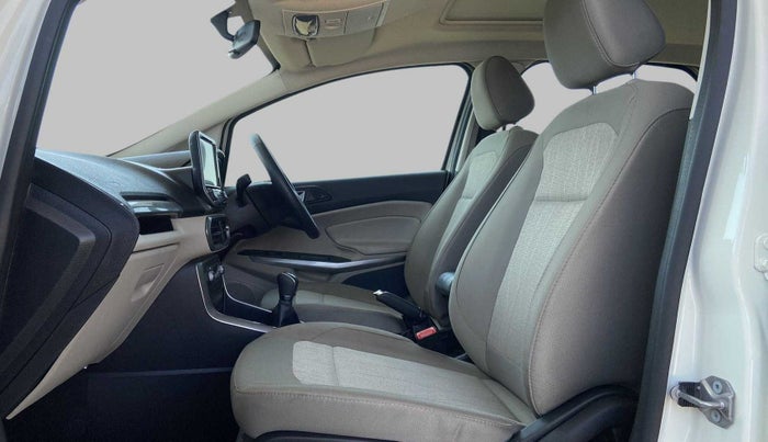 2021 Ford Ecosport TITANIUM 1.5L PETROL, Petrol, Manual, 11,667 km, Right Side Front Door Cabin