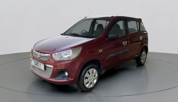 2018 Maruti Alto K10 VXI AMT, Petrol, Automatic, 11,108 km, Left Front Diagonal