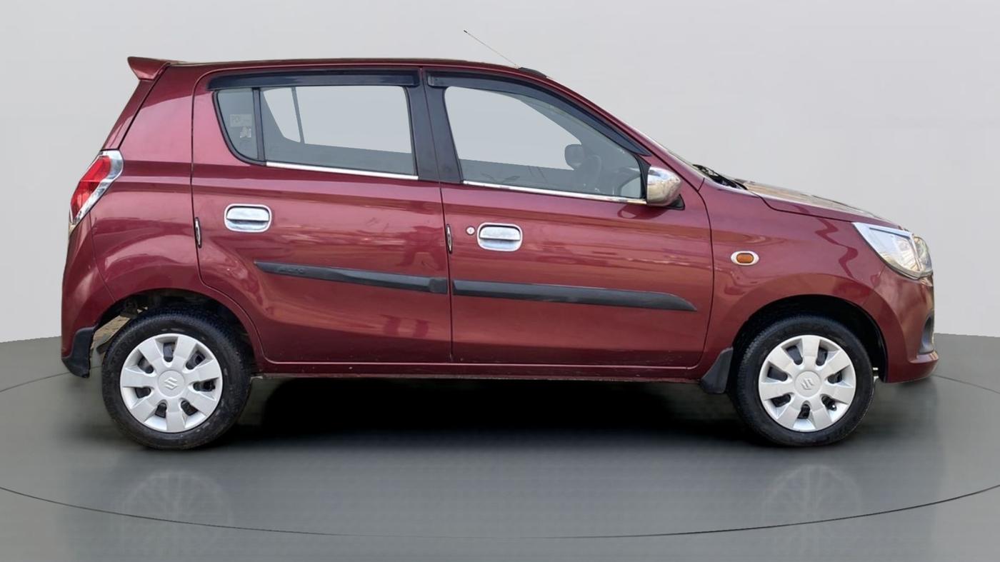 2018 Maruti Alto K10 VXI AMT, Petrol, Automatic, 11,108 km, Right Side View