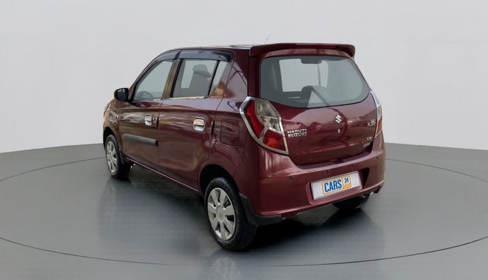 2018 Maruti Alto K10 VXI AMT, Petrol, Automatic, 11,108 km, Left Back Diagonal